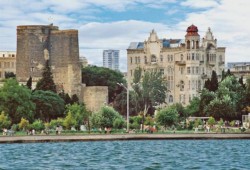 Азербайджан: отдых на каспийском море