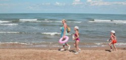 Отдых с детьми на Азовском море