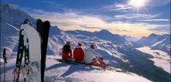 Новогодние Альпы пользуются в этом году небывалой популярностью