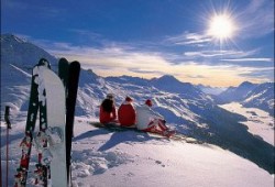 Новогодние Альпы пользуются в этом году небывалой популярностью