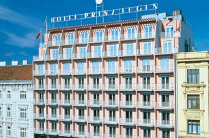 Hotel Prinz Eugen   Вена
