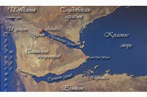 Эйлат курорт на Красном море