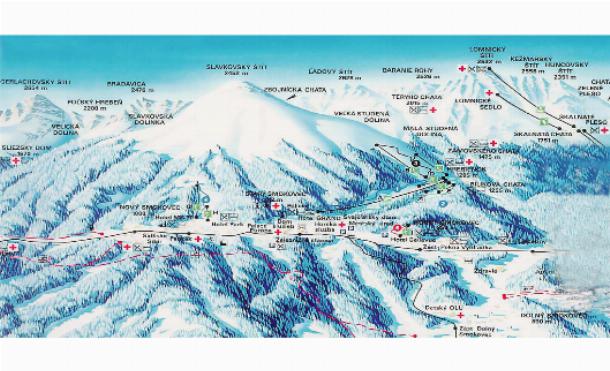 Горнолыжные курорты Словакии