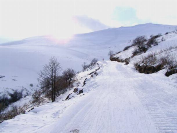 Горнолыжный курорт Цахкадзор, Армения