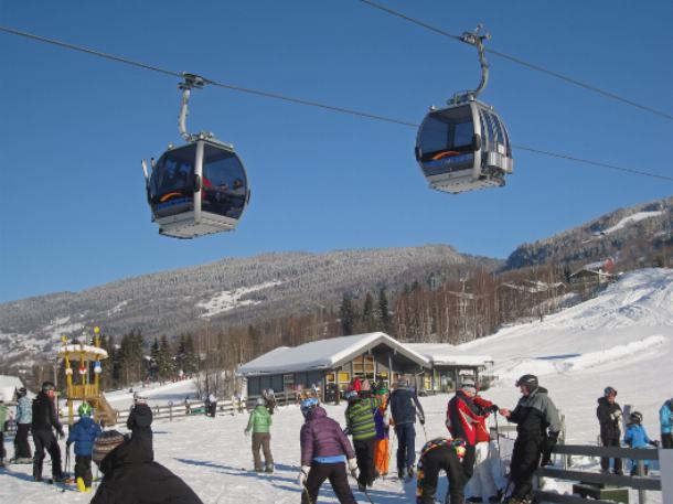 Горнолыжный курорт Трисиль Trysil