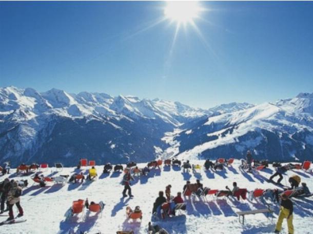 Майрхофен — горнолыжный курорт Австрии