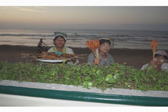 Мьянму с отдыхом на море