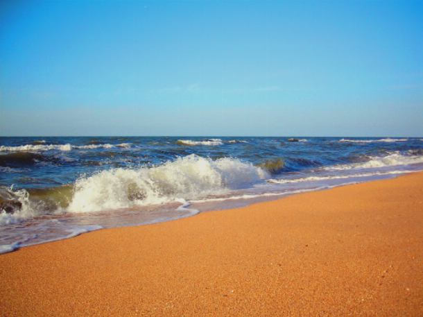 Отдых на Азовском море — станица Голубицкая