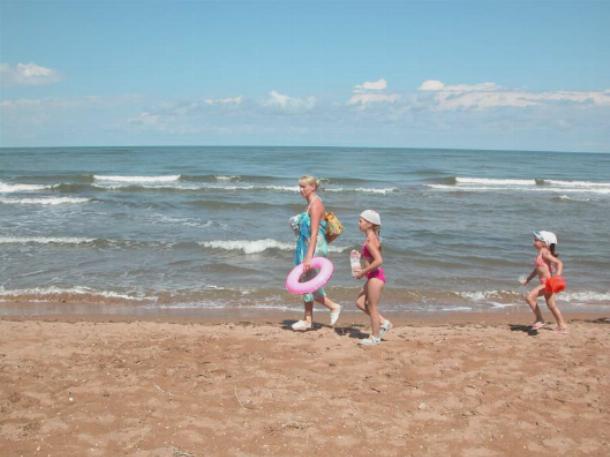 Отдых с детьми на Азовском море