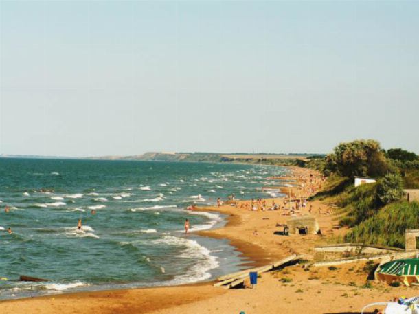 Отдых в Кучугурах на Азовском море