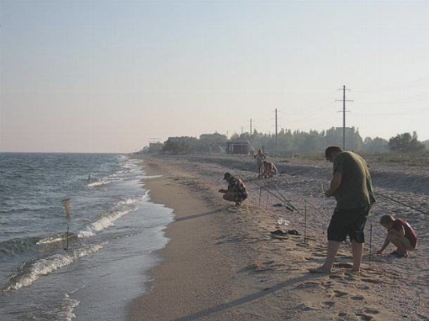 Рыбалка на Азовском море