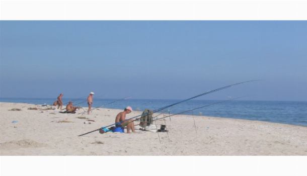 Рыбалка на Азовском море