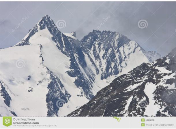 Самая высокая гора Австрии