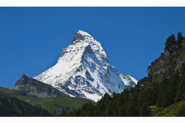Самые высокие горы западной Европы