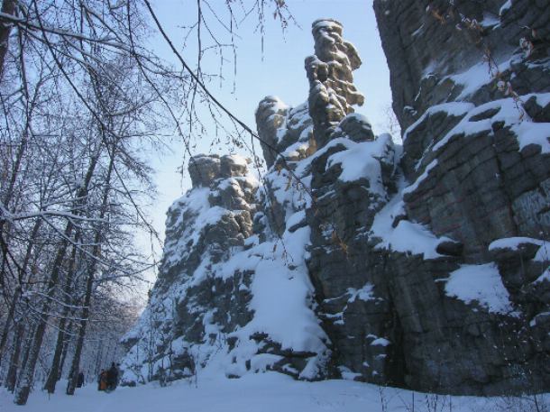 Уральские горнолыжные курорты