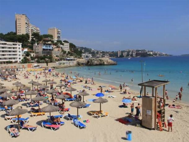 Испании с собственным пляжем