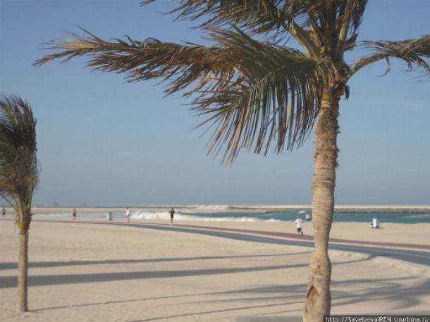 Общественные пляжи Дубая