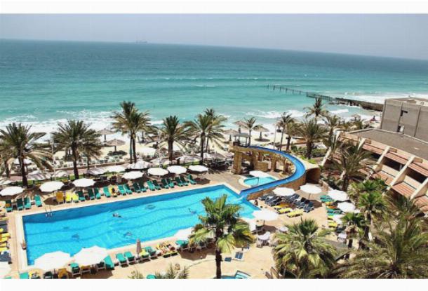 Отели Дубая с собственным пляжем