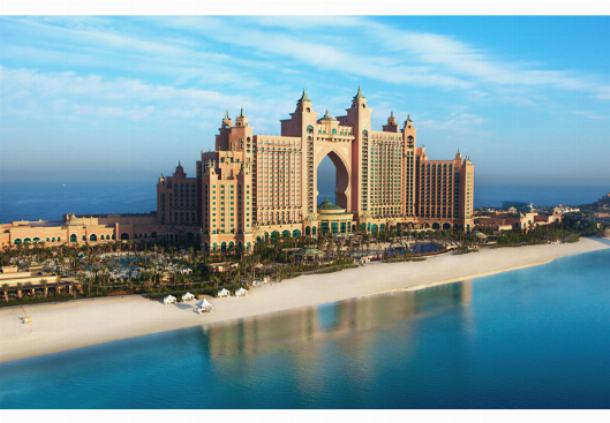 Отели Дубая с собственным пляжем