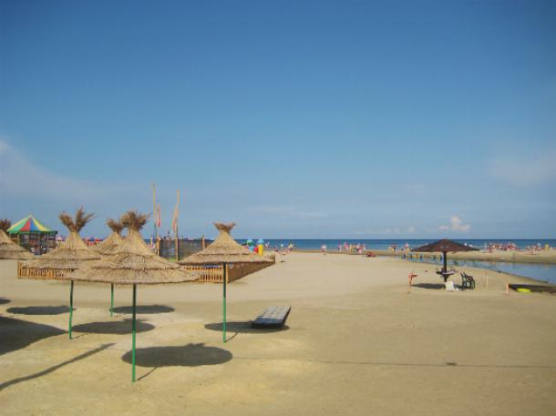 Песчаные и галечные пляжи Анапы