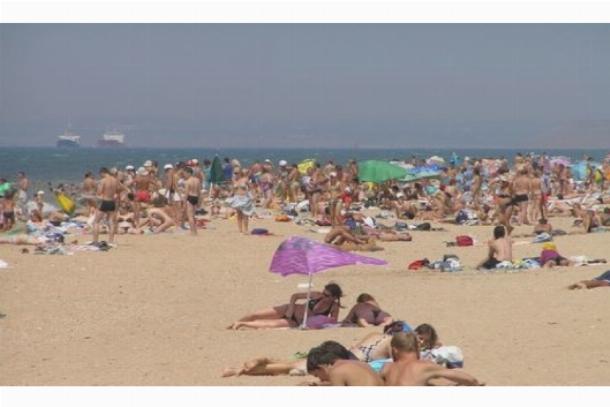 Самый длинный пляж в мире