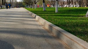  Значение и роль поребрика в городской архитектуре